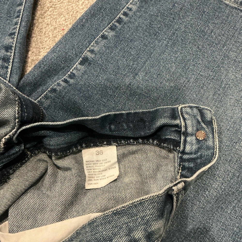 Nautica carpenter‎ denim Shorts jeans, featuring utility pockets Size 36 - Picture 3 of 7